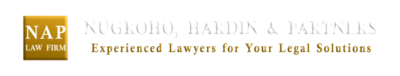 Logo putih emboss